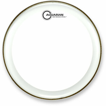 Drumvel Aquarian NOS13 New Orleans Special Clear 13" Drumvel - 1