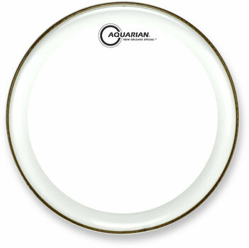Drumvel Aquarian NOS14 New Orleans Special Clear 14" Drumvel - 1
