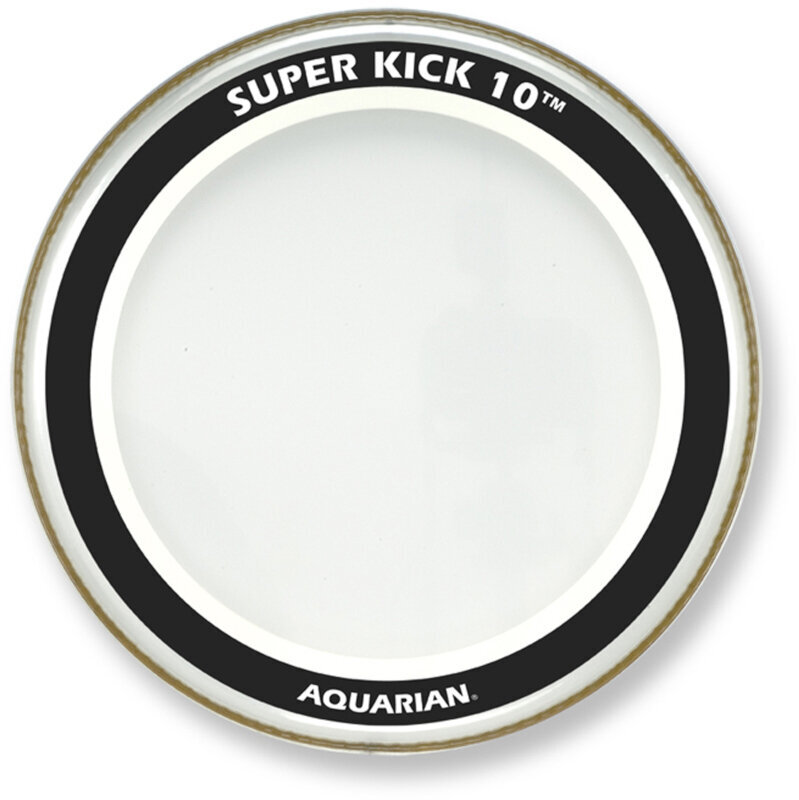 Schlagzeugfell Aquarian SK10-24 Super Kick 10 Clear 24" Schlagzeugfell