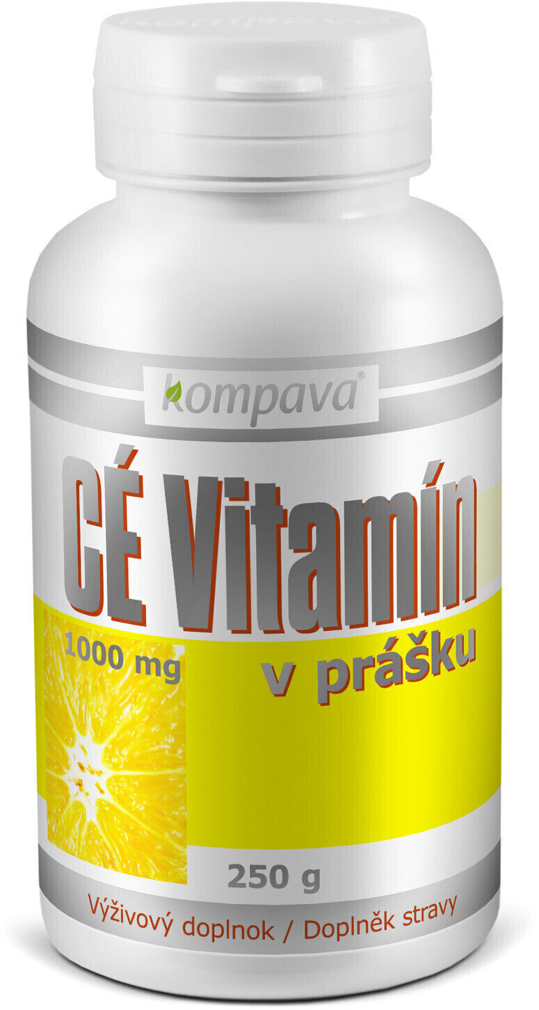 Vitamín C Kompava Fit Cé Vitamin Instant 250 g Vitamín C