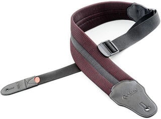 Kytarový pás RightOnStraps Breath Kytarový pás Red