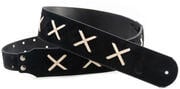 RightOnStraps Legend DG Black Kitarahihna (Kuten uusi)