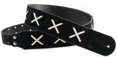 RightOnStraps Legend DG Black Guitar strap (Like new)