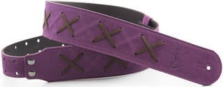 Kytarový pás RightOnStraps Legend DG Kytarový pás Purple