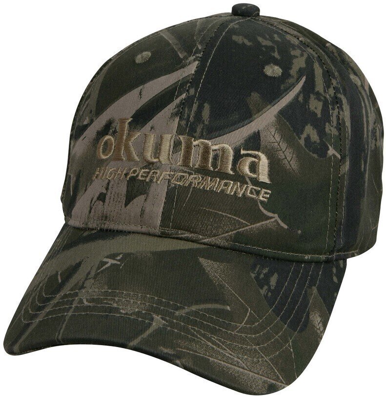 Boné Okuma Boné Full Back Camouflage Hat