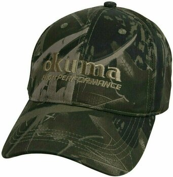 Kapa Okuma Kapa Full Back Camouflage Hat - 1