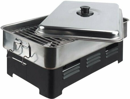 Batterie de cuisine de camping Ron Thompson Smoke Oven Deluxe - 1