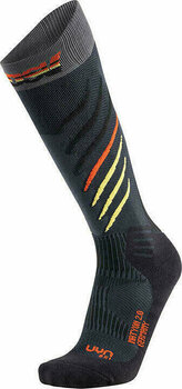 Lyžařské ponožky UYN Natyon 2.0 Germany 42/44 Lyžařské ponožky - 1