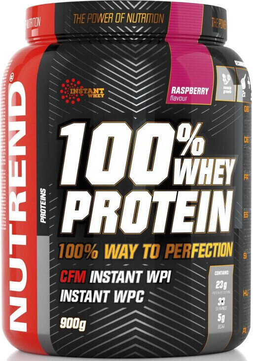 Whey Protein NUTREND 100 % Whey Isolate Blueberry 900 g Whey Protein