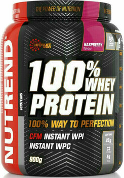 Whey proteïne NUTREND 100 % Whey Isolate Blueberry 900 g Whey proteïne - 1