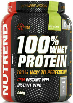 Srvátkový proteín NUTREND 100 % Whey Isolate Pistácie 900 g Srvátkový proteín - 1