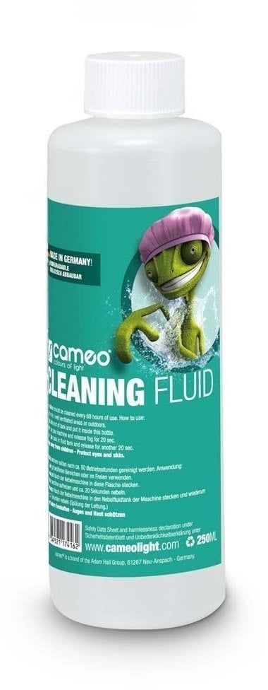 Fog fluid
 Cameo CLEANING 0.25L Fog fluid
