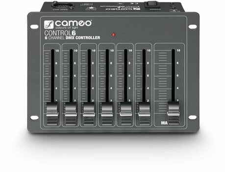 Lighting Controller, Interface Cameo CONTROL 6 - 1