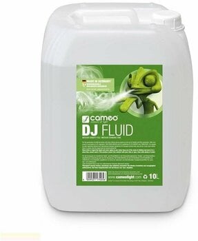 Fog fluid
 Cameo DJ 10L Fog fluid
 - 1