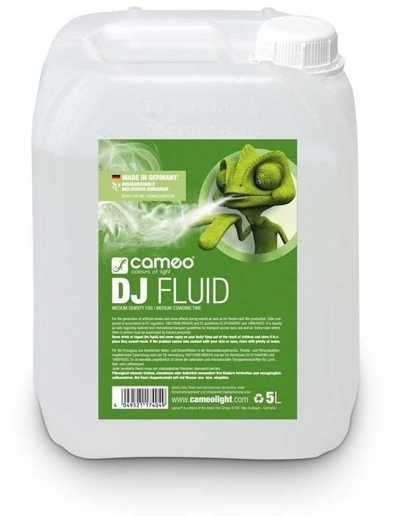 Liquide de brouillard Cameo DJ 5L Liquide de brouillard