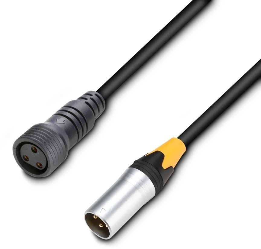 Kabel za DMX svjetlo Cameo DMX 3 AD IN IP65