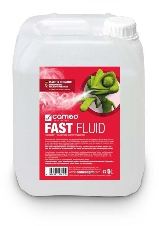 Fog fluid
 Cameo Fast 5L Fog fluid
