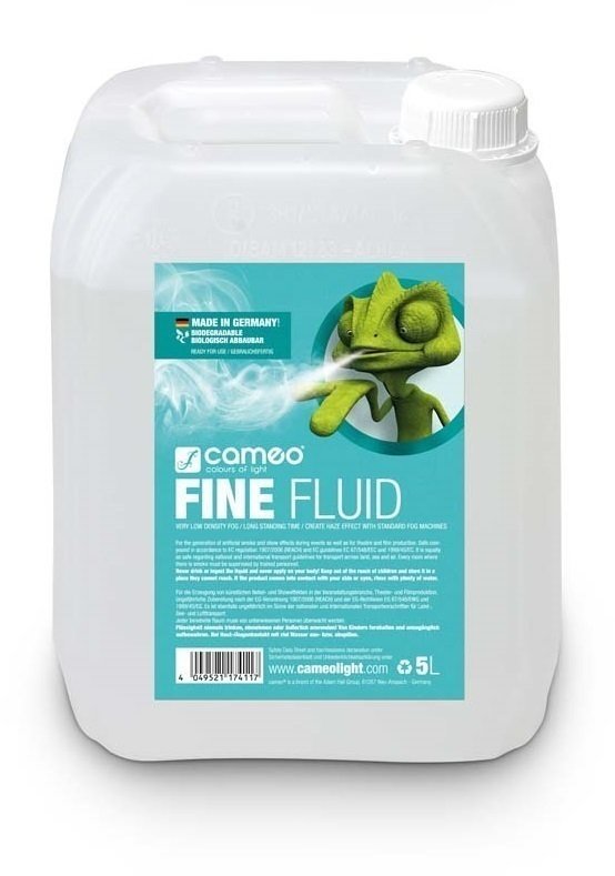 Fog fluid
 Cameo FINE 5L Fog fluid

