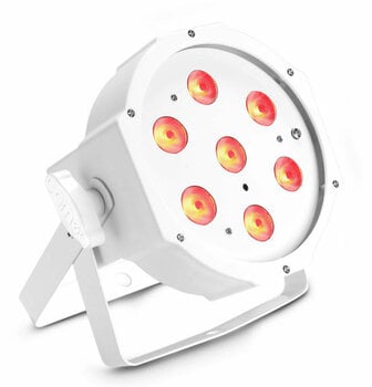 LED PAR Cameo FLAT PAR 1 RGBW IR WH - 1