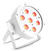 LED PAR Cameo FLAT PAR 1 RGBW IR WH
