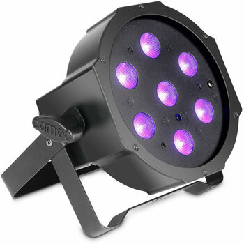 PAR LED Cameo FLAT PAR CAN 7X3W UV IR - 1