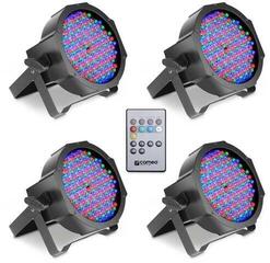 Cameo FLAT PAR CAN RGB 10 IR SET