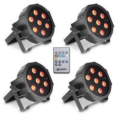 Cameo FLAT PAR CAN TRI 3W IR SET