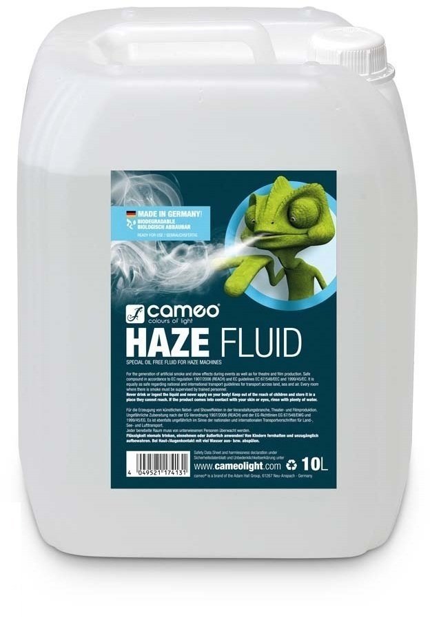 Fluid für Hazer Cameo HAZE 10L Fluid für Hazer