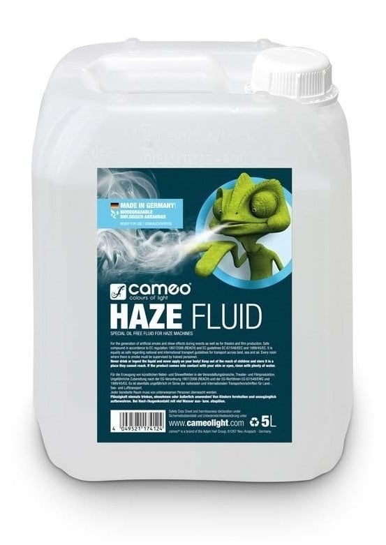 Fluid für Hazer Cameo HAZE 5L Fluid für Hazer