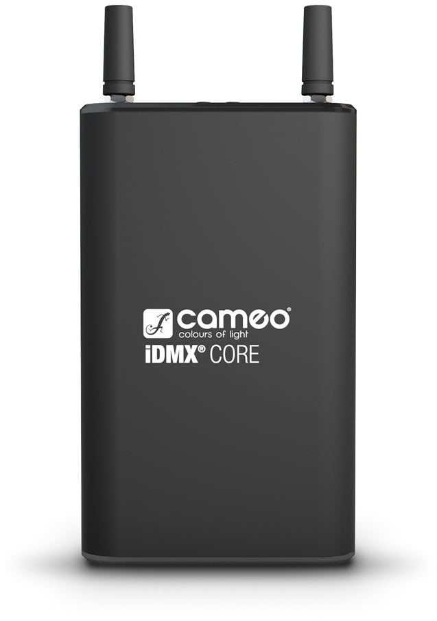 Bezdrátový systém pro ovládání světel Cameo iDMX CORE