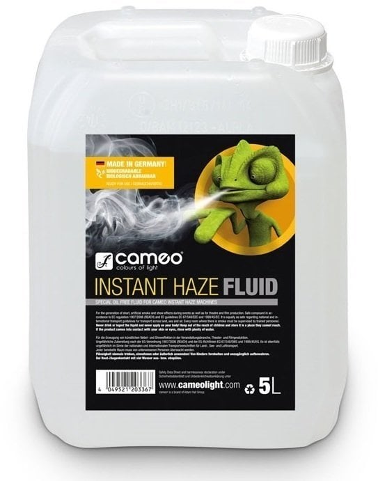 Haze fluid Cameo INSTANT Haze 5L Haze fluid