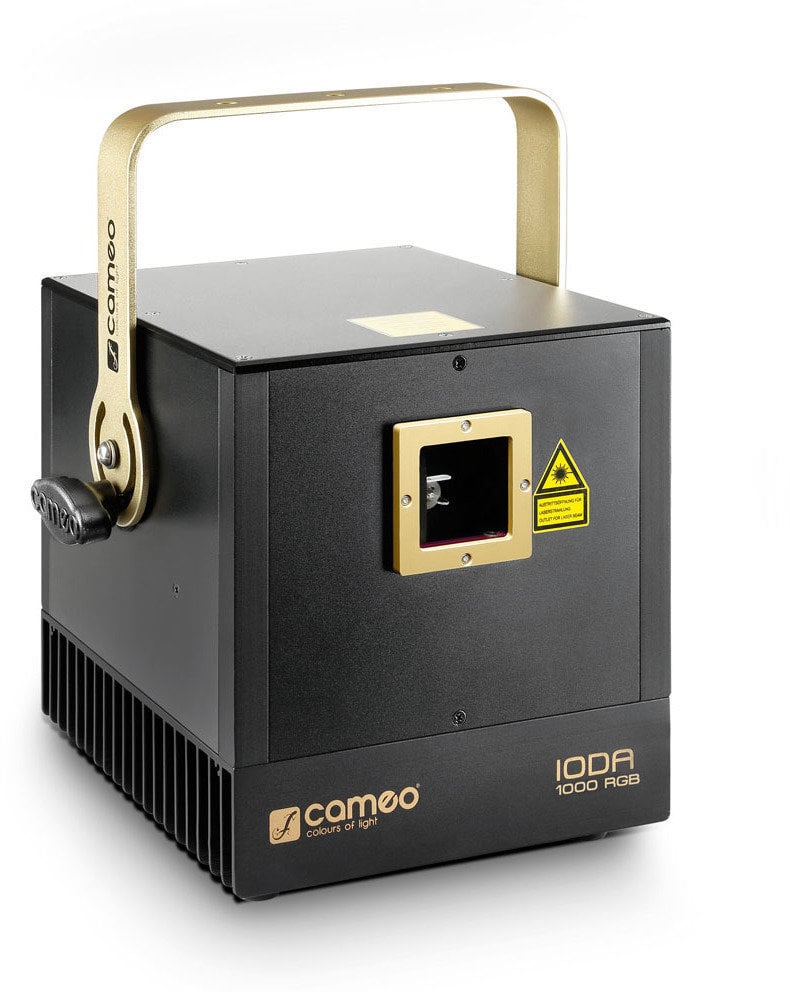 Диско лазер Cameo IODA 1000 RGB Диско лазер