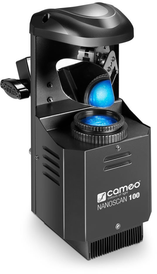 Efect de lumini, scanner Cameo NanoScan 100