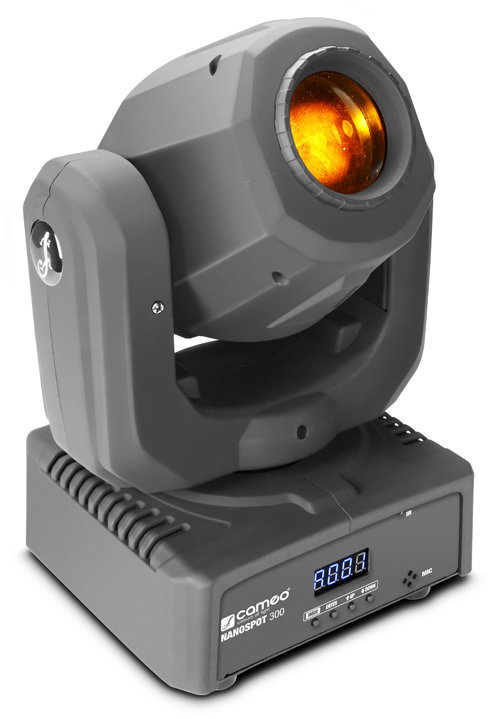Robotlámpa Cameo NanoSpot 300