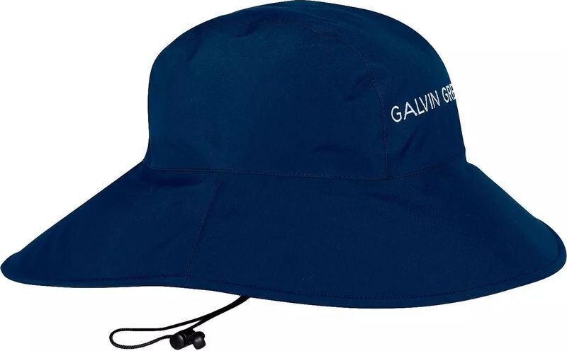 Hut Galvin Green Aqua Hat Navy 56/M
