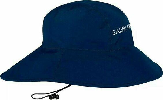 Hut Galvin Green Aqua Hat Navy 56/M - 1