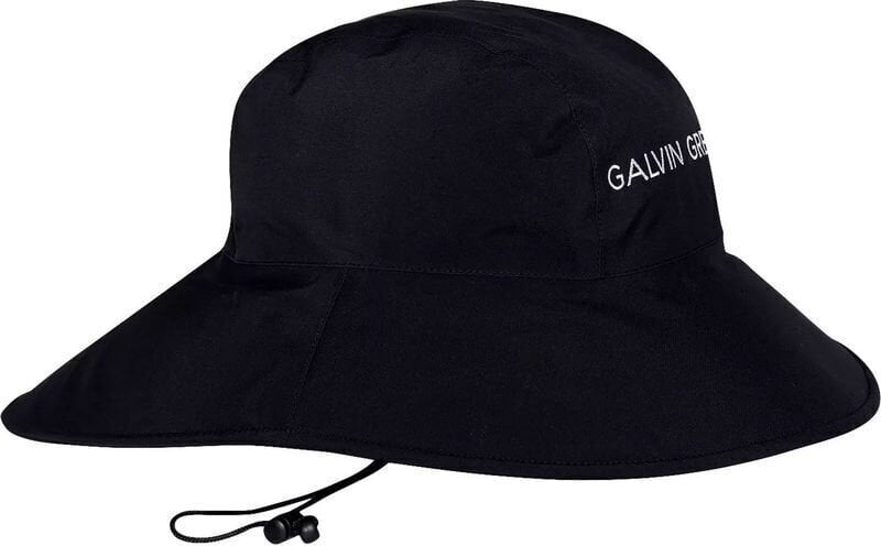 Klobouk Galvin Green Aqua Gore-Tex Golf Hat Black 54/S