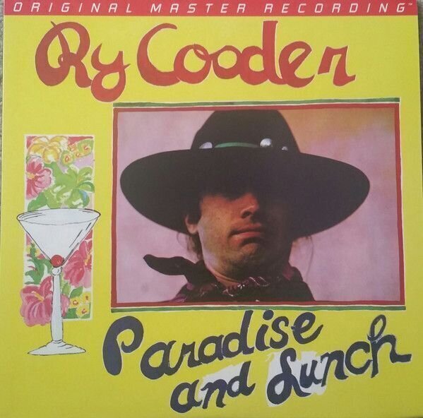 Disco in vinile Ry Cooder - Paradise & Lunch (LP)