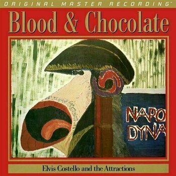 Hanglemez Elvis Costello - Blood & Chocolate (LP) - 1