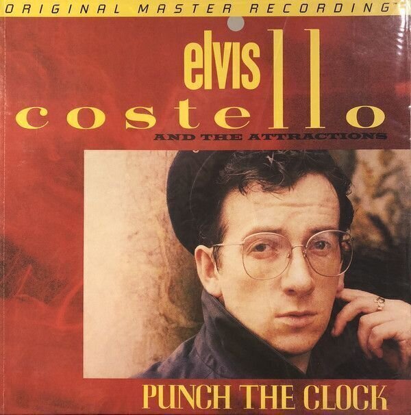 LP Elvis Costello & Attract - Punch the Clock (Limited Edition) (LP)