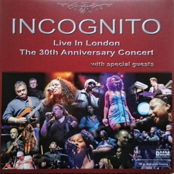 Vinyylilevy Incognito - Live In London: 30th Anniversary Concert (2 LP)