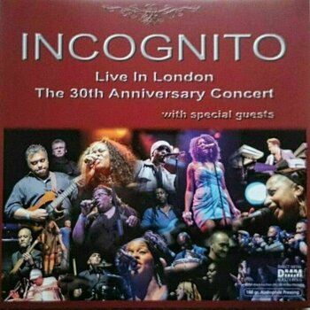 Płyta winylowa Incognito - Live In London: 30th Anniversary Concert (2 LP) - 1