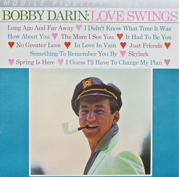 Hanglemez Bobby Darin - Love Swings (LP)