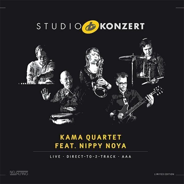 Vinylskiva Ka Ma Quartet - Studio Konzer (LP)