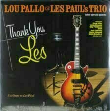 Hanglemez Lou Pallo - Thank You Les: A Tribute To Les Paul (LP) - 1