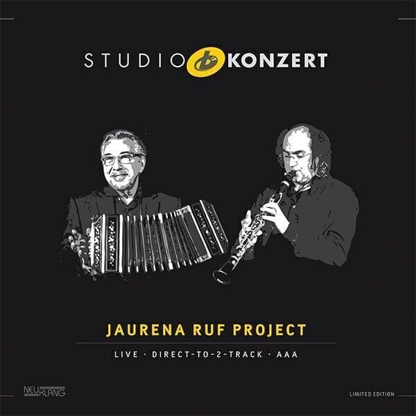 Disque vinyle Ruf Jaurena Project - Studio Konzert (LP)