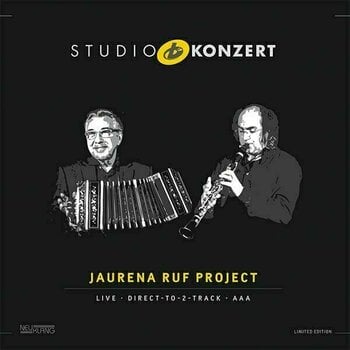 Disque vinyle Ruf Jaurena Project - Studio Konzert (LP) - 1