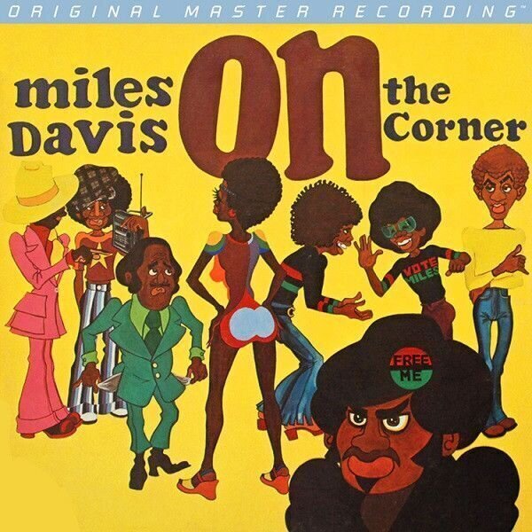 Disque vinyle Miles Davis - On the Corner (LP)