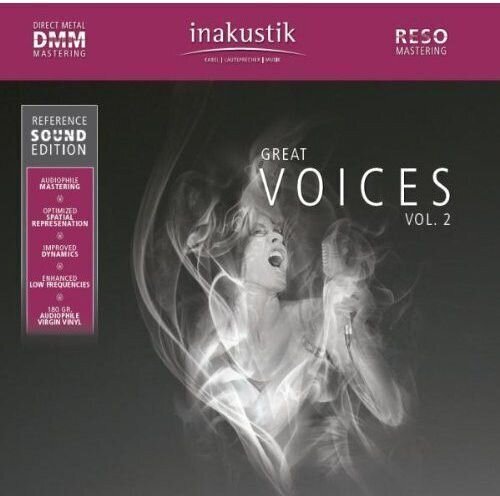 Hanglemez Various Artists - Reference Sound Edition - Voices Vol.2 (2 LP)