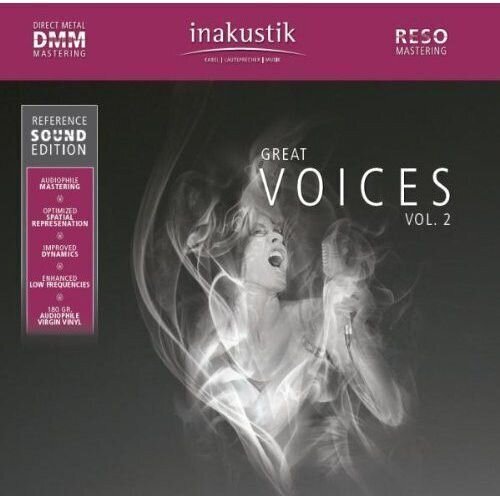 Vinyylilevy Various Artists - Reference Sound Edition - Voices Vol.2 (2 LP)